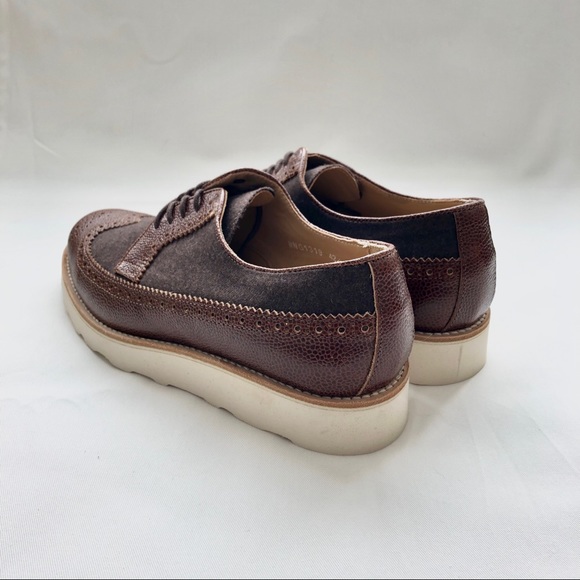 Vibram Brown Wingtip Vibram Sole - Picture 3 of 7